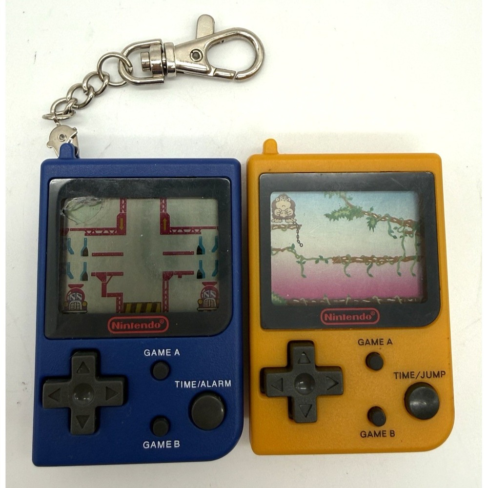 Nintendo Mini Classics - Mario's C.F. (Cement Factory) & Donkey Kong Jr-Untested